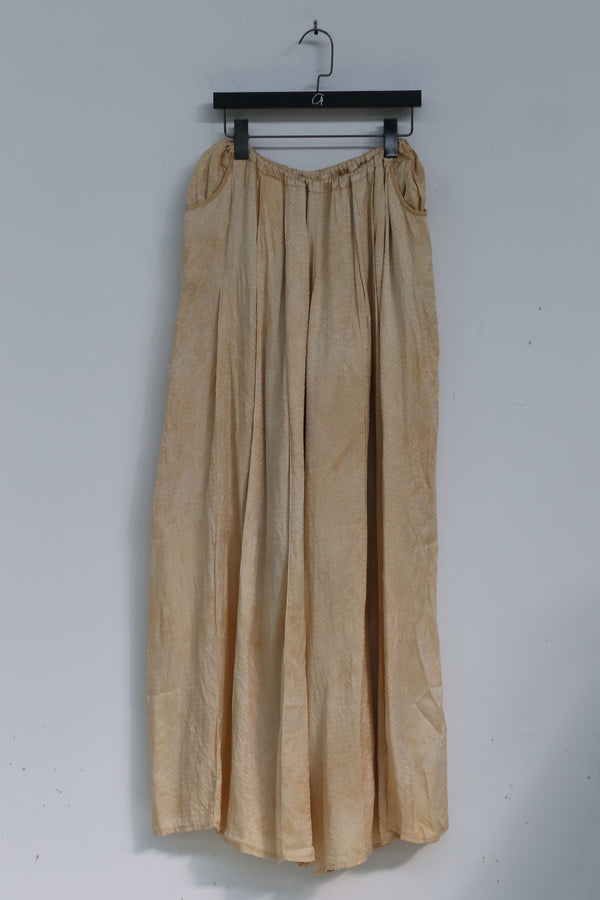 MUTEDANCE silk trousers MD21FW13